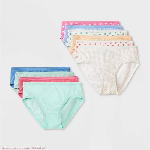 Girls 10pk cotton briefs - cotton,
