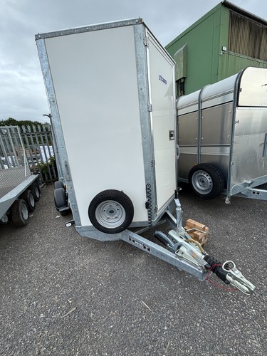 New ifor williams bv126 twin - ifor,