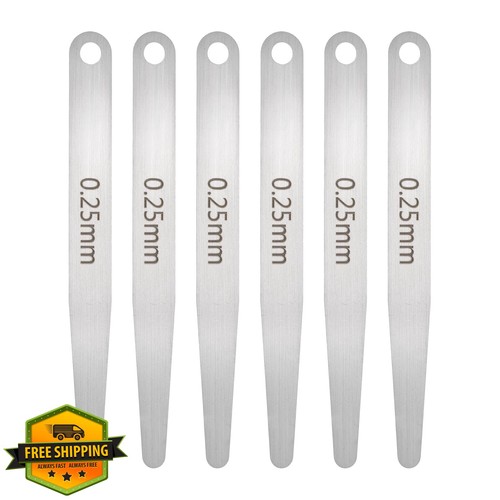Harfington 25mm feeler gauge - 0.25mm,