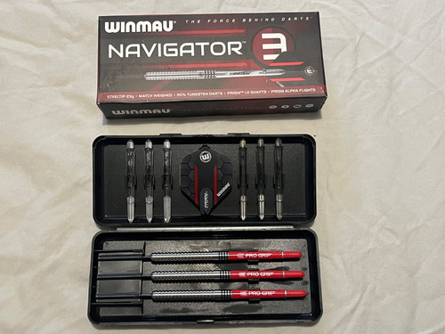Winmau navigator darts 23gram - darts,