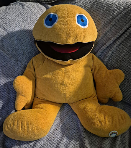 Rainbow zippy jumbo plush - rainbow,