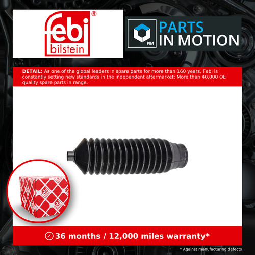 Steering rack boot fits - boot, ford