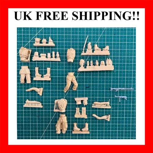 Diecast resin figure - diecast,