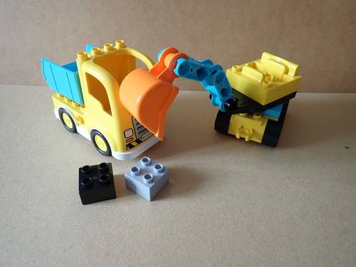 Lego duplo 10931 truck - lego,