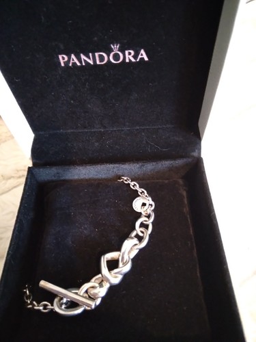 Pandora infinty knot bar - pandora,