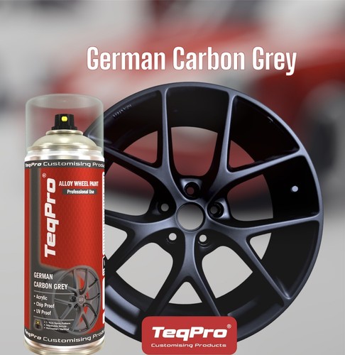 Alloy wheel spray paint - spray, carbon