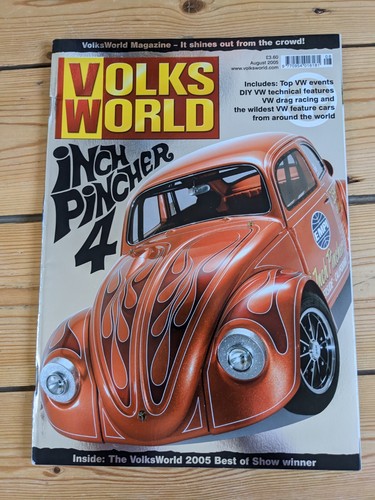 Volksworld magazine august - magazine,