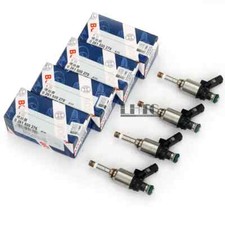 Bosch 4x Fuel Injectors Jet Genuine For Audi A4 A5 A6 C7 Q5 TT CAE CDN 2.0TFSI