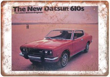 Vintage Datsun Sunny brochure