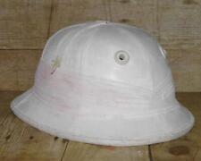 Vintage English Made Jockey Polo Equestrian Riding Helmet Size 6 3/4 / 55cm