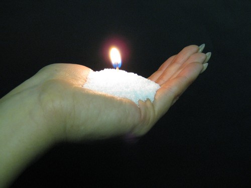 Elegance wax crystals - wax,