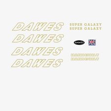 Dawes Super Galaxy Bicycle Decals-Transfers-Stickers n.6