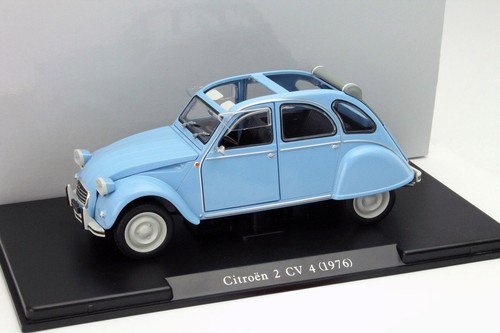 Die cast citroen 2cv4 - 2cv4, 1976