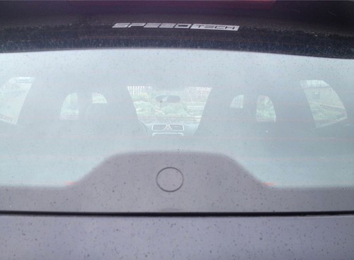 Rear wiper cover - rear,