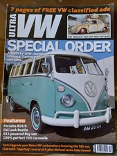 Ultra VW Magazine March 2008 Split Screen van Beetle Bay window panel van T25