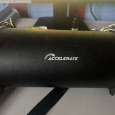 bluetooth speaker accelerate