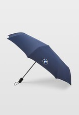 BMW Genuine Pocket Umbrella Ultralight Folding Compact Logo Branded in Blue