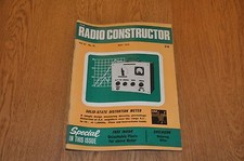 The Radio Constructor Magazine