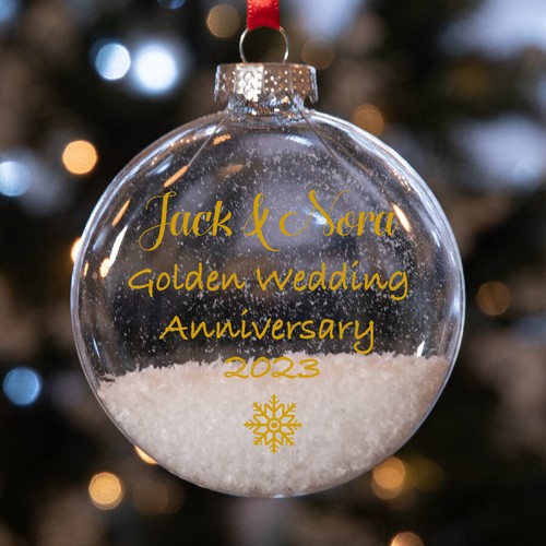 Personalised golden wedding - personalised,