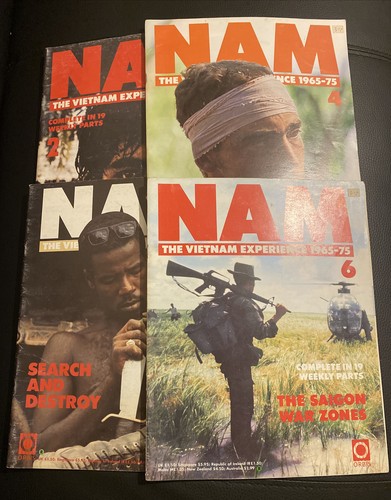 Vintage 1981 nam - nam, the