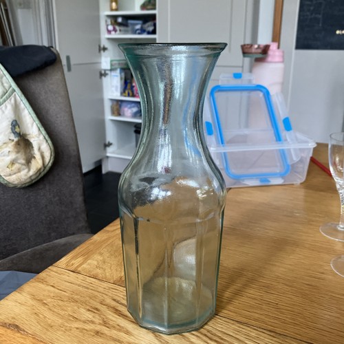 Water wine carafe greenish - wine,
