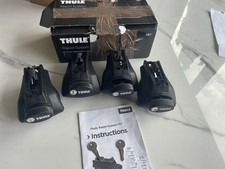 THULE 757 (now 7104) Foot pack for raised open rails Excellent condition 