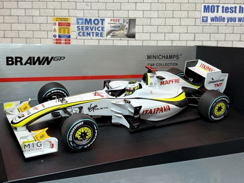 Minichamps formula 1 - 1:18,