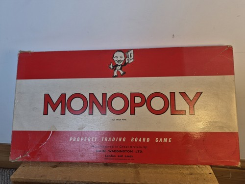 Monopoly 1961 vintage - monopoly,