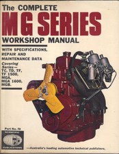 MG MIDGET TC,TD,TF1250,TF