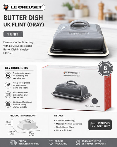 Creuset stoneware butter - le,
