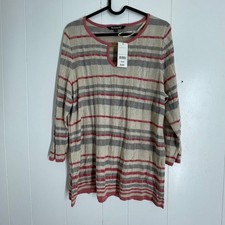 Bonmarche Sparkly Knit Stripe