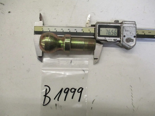 Ball connection m18x74mm bolts - ball,