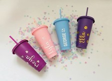 Personalised Party Cups with