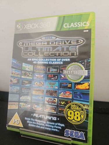 Xbox 360 game sega mega - xbox,