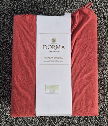 Dorma brushed cotton - cotton, king