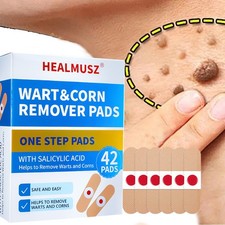 42~210Pcs Wart Remover Pad for