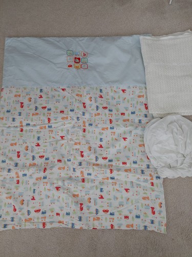 Cot bedding set - bedding, duvet