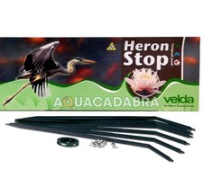 'Heron Stop' Deterrent Fencing