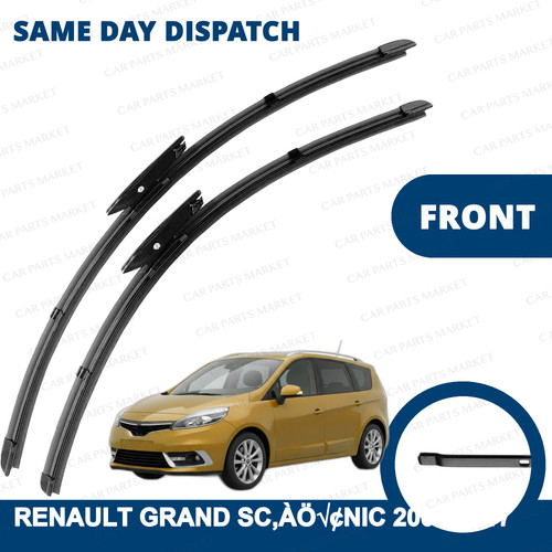 Front windscreen wiper - front, 26"