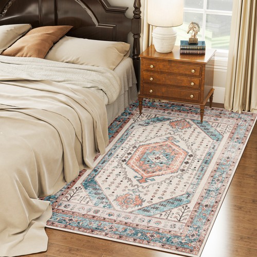 4x6 area rug vintage - rug,,