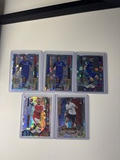 Match Attax 2017/2018 Club Cards 5x 100 Hundred Cards