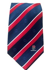 The Rugby Football Union Vintage Men's Tie Official 2003 England Rugby 100% Silk