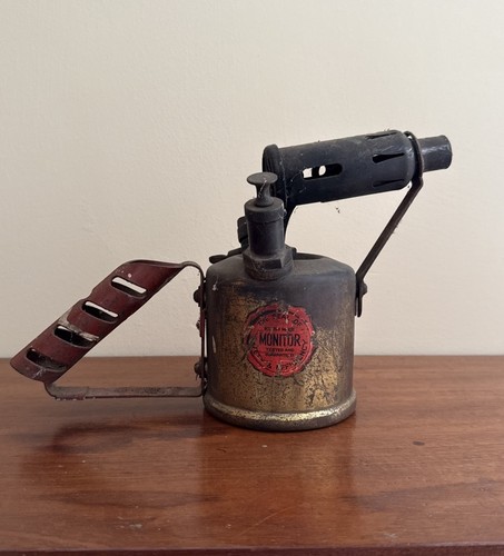 Vintage monitor blow - torch,