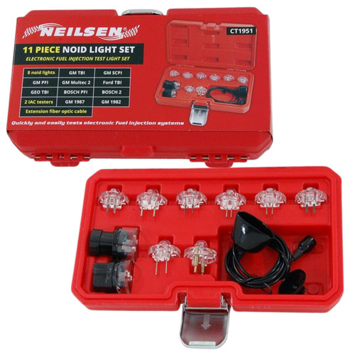 Neilsen 11pc efi noid light - 11pc,
