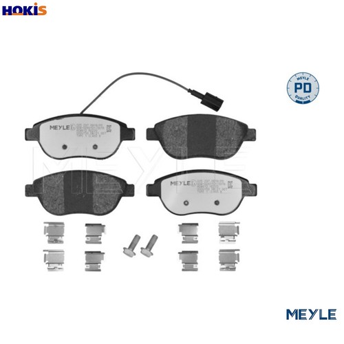 Brake pad set disc - disc, 025