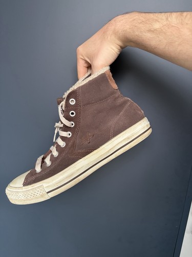 Converse star player - mid, suede