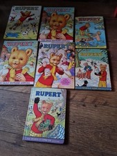 7 Hardback Books. Collection