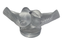 Signed Lalique Crystal Glass