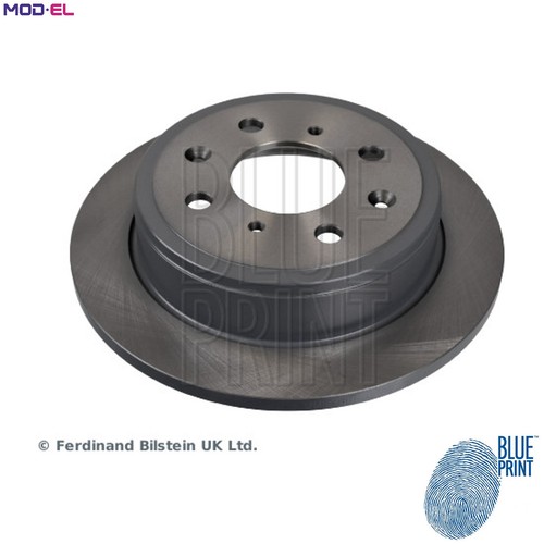 Brake disc adh24321 - 2x,