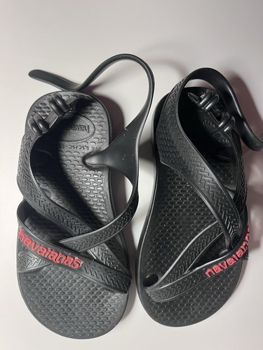 Black havaianas - black, kids